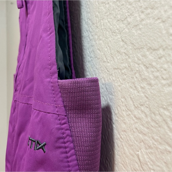 Snow ❄️ Bib, Purple, Kids, 4T, Light Use, Elastic and adjustable straps, - Picture 6 of 10